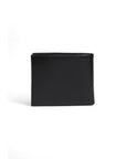 Calvin Klein Logo Genuine Leather Black Wallet