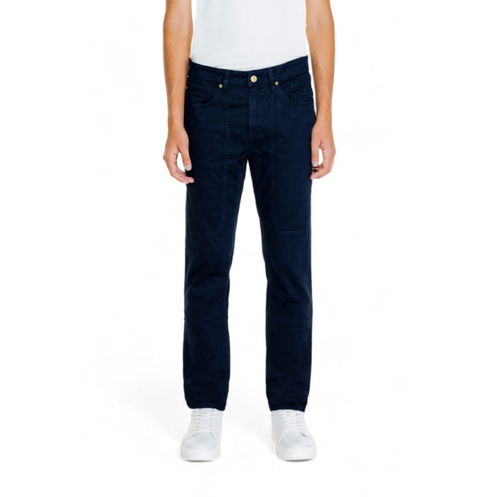 Jeckerson Minimalist Straight Leg Chinos