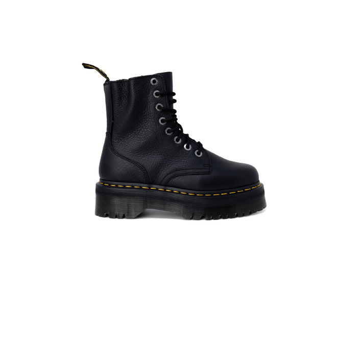 Dr. Martens Logo Lace-Up Boots