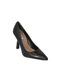 Guess Leather Pointed Toe Mid-Heel Pumps