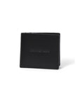 Calvin Klein Logo Genuine Leather Black Wallet