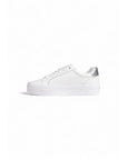 Calvin Klein Logo Genuine Leather Sneakers