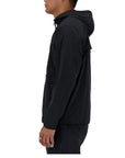New Balance Logo Athleisure Hooded Jacket - Black