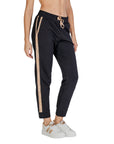 Alviero Martini Prima Classe Logo Cotton-Rich Sweatpants