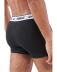 Nike Logo Athleisure Pure Cotton Stretch Short Boxer Briefs - 3 Pack
