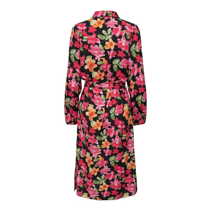 JDY Floral Winter Midi Dress