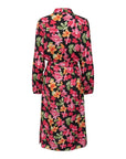 JDY Floral Winter Midi Dress