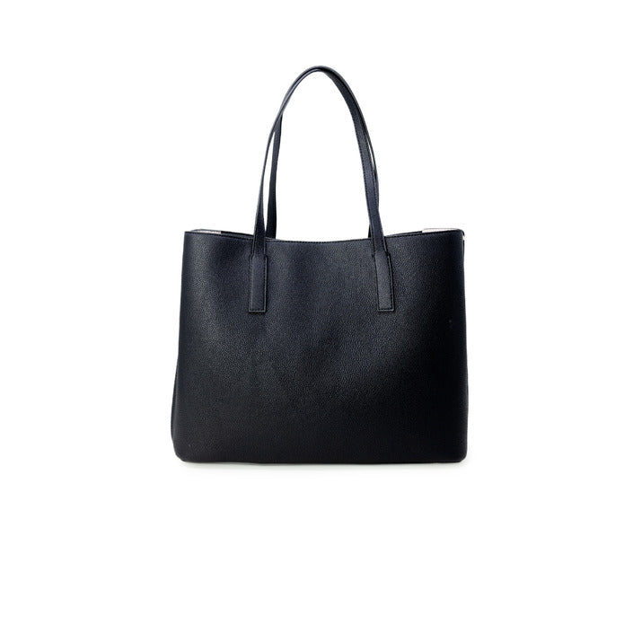 Guess Logo Vegan Leather Tote Handbag