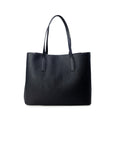 Guess Logo Vegan Leather Tote Handbag