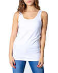 Only Minimalist Longline Cotton Tank Top