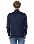 U.S. Polo Assn. Logo Cotton-Blend Knit Zip Cardigan