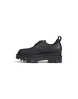 Calvin Klein Minimalist All Black Lace Up Shoes