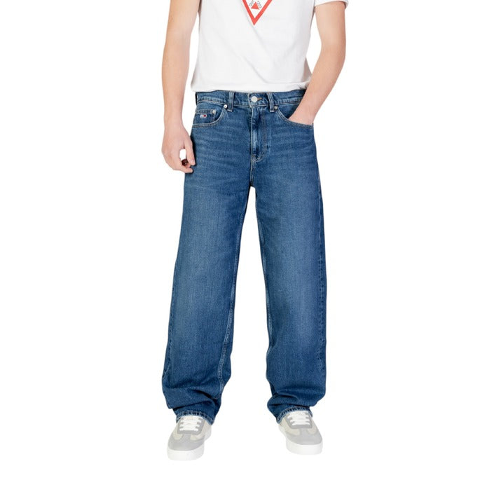 Tommy Hilfiger Jeans Logo Wide Leg Fit Baggy Jeans