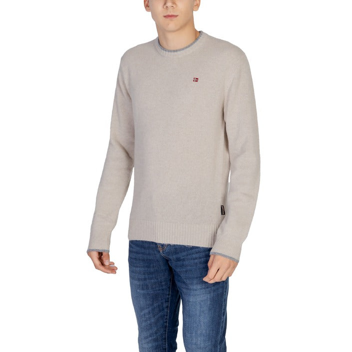 Napapijri Logo Wool Blend Sweater