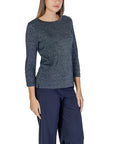 Street Grey Quarter Sleeve Top