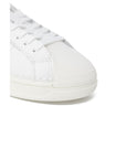 D.a.t.e. Logo Leather Low Top Lace-Up Sneakers