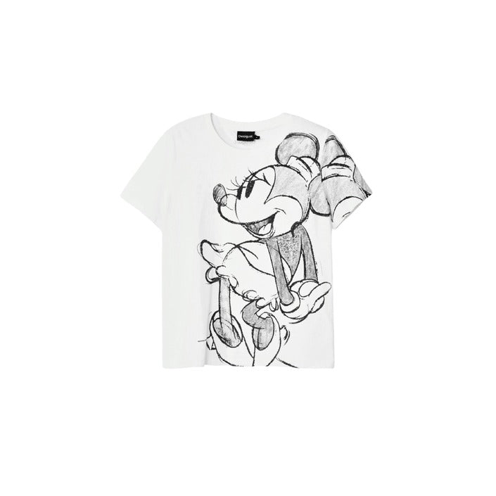 Desigual x Mickey 100% Cotton T-Shirt