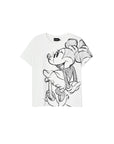 Desigual x Mickey 100% Cotton T-Shirt