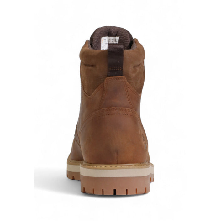 Timberland Minimalist Lace-Up Suede Leather Boots