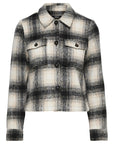 Only Urban Checkered Mid-Waist Jacket