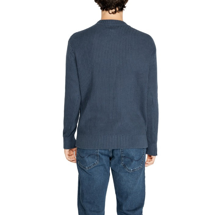 Calvin Klein Minimalist Cotton Ribbed Sweater