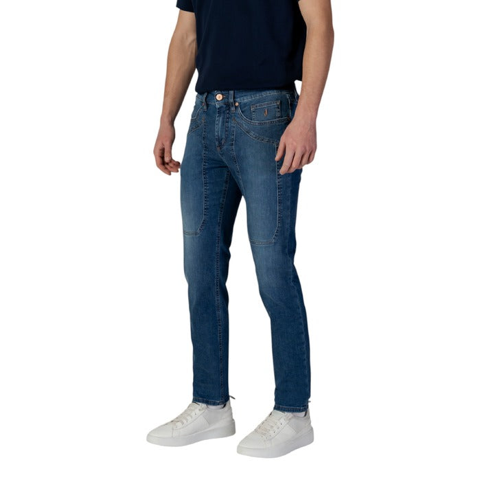 Jeckerson Logo Medium Wash Skinny Jeans