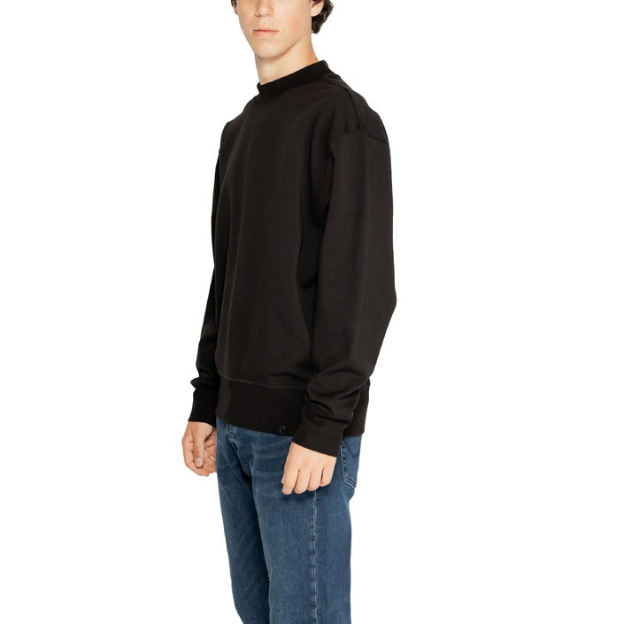 Calvin Klein Minimalist Cotton-Blend Crewneck Sweatshirt