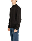 Calvin Klein Minimalist Cotton-Blend Crewneck Sweatshirt