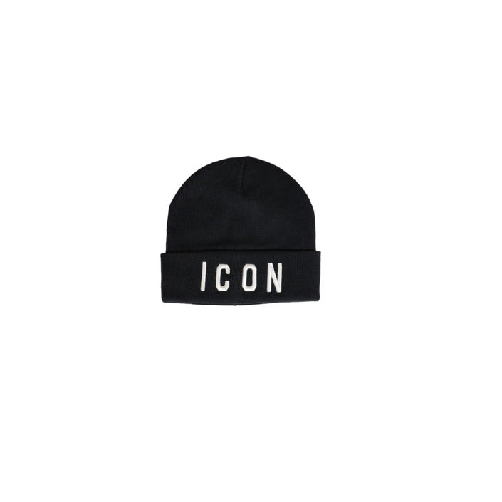 Icon Logo Black Beanie