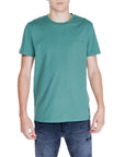 Peuterey Minimalist Crewneck T-Shirt 100% Cotton - Multiple Colors