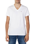 Tommy Hilfiger Jeans Minimalist Pure Cotton T-Shirt - Multiple Colors