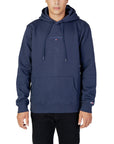 Tommy Hilfiger Jeans Minimalist Cotton-Blend Athleisure Hooded Pullover - Multiple Colors