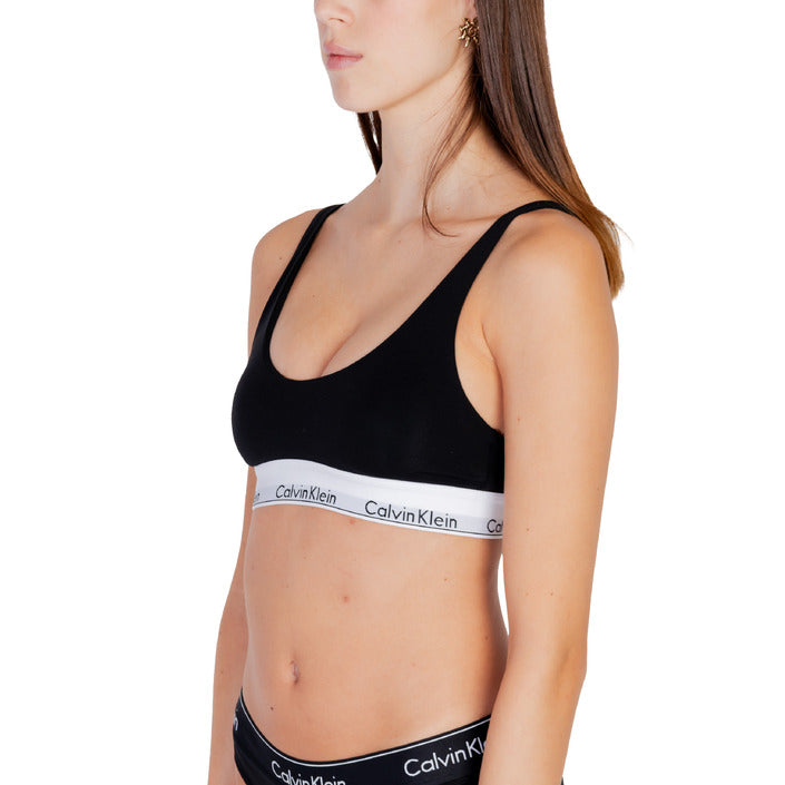 Calvin Klein Logo Crop Bra