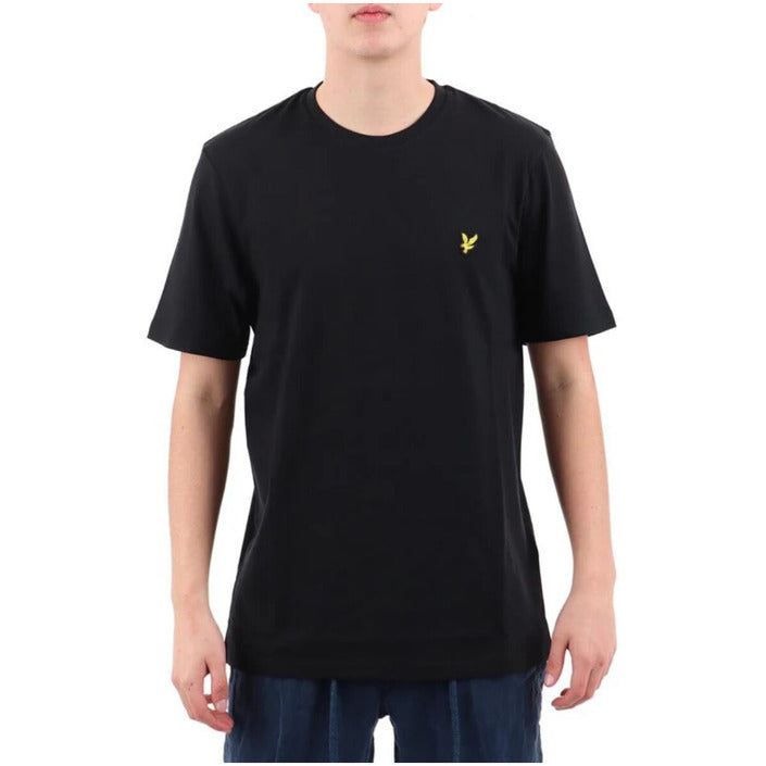 Lyle &amp; Scott Logo 100% Cotton Crewneck T-Shirt