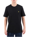 Lyle & Scott Logo 100% Cotton Crewneck T-Shirt