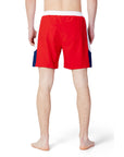 Fila Logo Pure Cotton Athleisure Swim Shorts