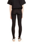 JDY 100% Cotton Stretch Black Leggings