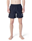Armani Exchange A|X Logo Athleisure Swim Quick Dry Shorts