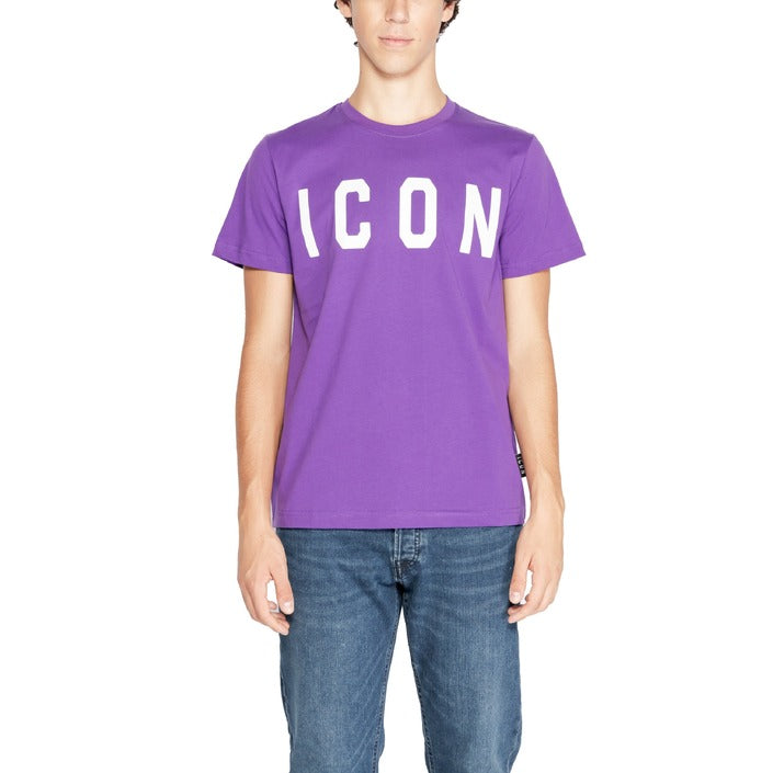 Icon Logo 100% Cotton Crewneck T-Shirt