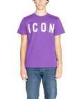 Icon Logo 100% Cotton Crewneck T-Shirt