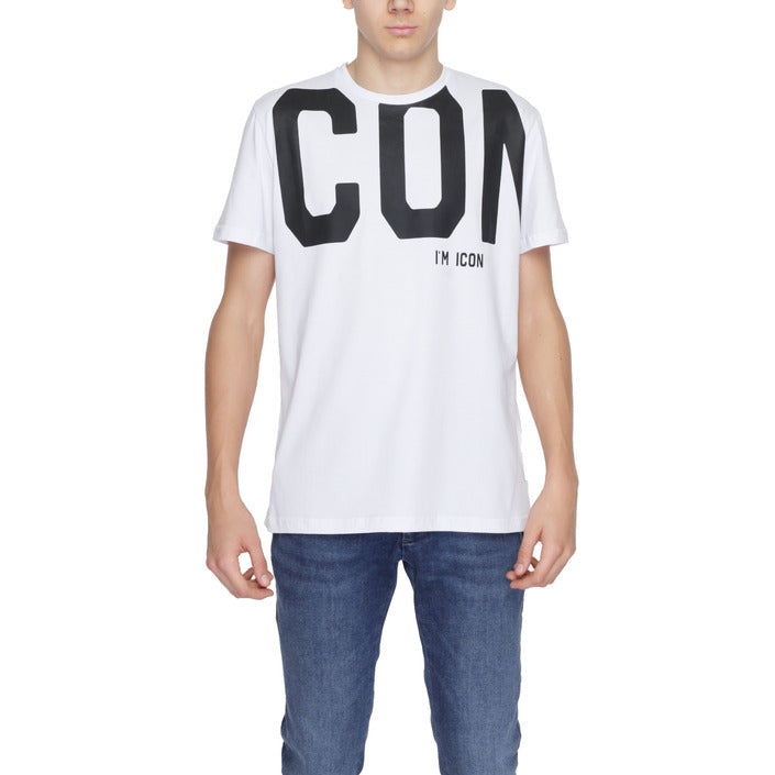 Icon Logo Pure Cotton T-Shirt - white
