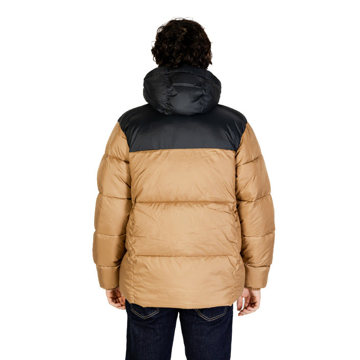 Columbia Logo Hooded Puffer Jacket