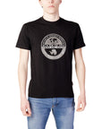 Napapijri Logo & Graphic Pure Cotton T-Shirt