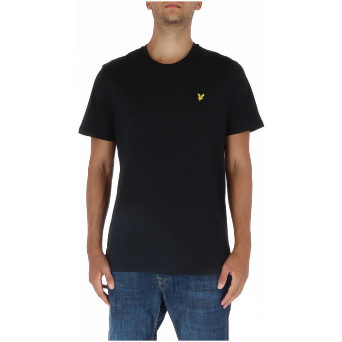 Lyle &amp; Scott Logo 100% Cotton Crewneck T-Shirt