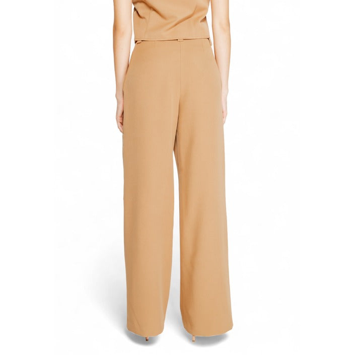 Rinascimento Wide Leg Cargo Suit Pants