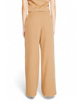 Rinascimento Wide Leg Cargo Suit Pants