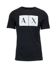 Armani Exchange A|X Logo Pure Cotton T-Shirt