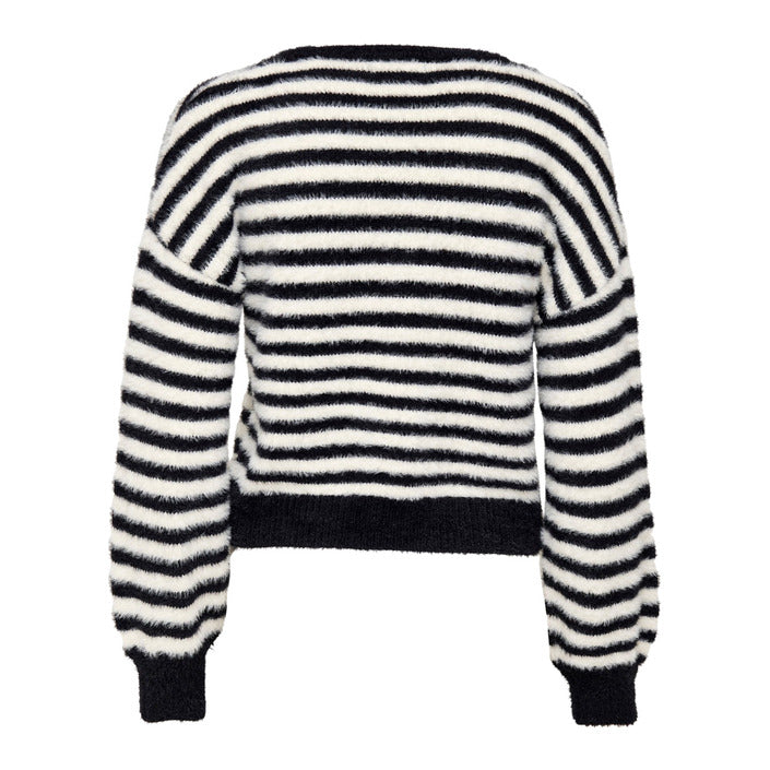 Only Stripe Crewneck Sweater