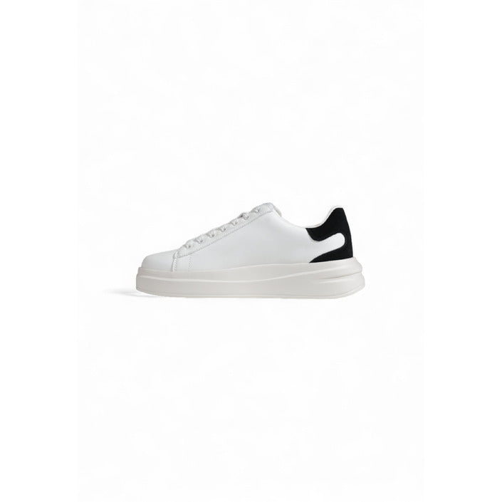 Guess Logo Vegan Leather Chunky Sole Sneakers