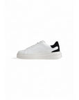 Guess Logo Vegan Leather Chunky Sole Sneakers